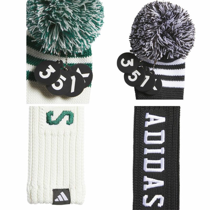 アディダススリーストライプスドライバーヘッドカバーJTY352025年モデルadidas日本正規品