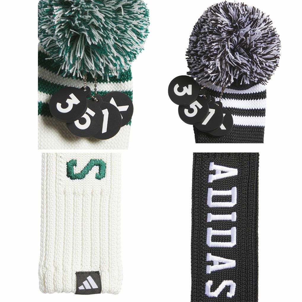 アディダススリーストライプスドライバーヘッドカバーJTY352025年モデルadidas日本正規品