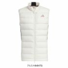 アディダスWIND.RDYチェストポケット付きフルジップダウンベストJTY63メンズゴルウェア2024秋冬モデルadidas日本正規品