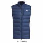 アディダスWIND.RDYチェストポケット付きフルジップダウンベストJTY63メンズゴルウェア2024秋冬モデルadidas日本正規品