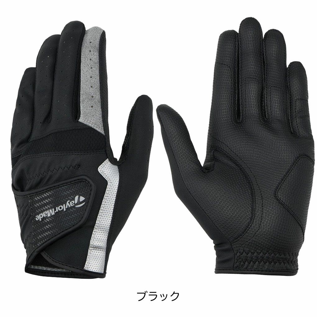 テーラーメイドパワーバイト2.0グローブUN802メンズ左手用TaylorMadeゴルフ2025年モデル日本正規品