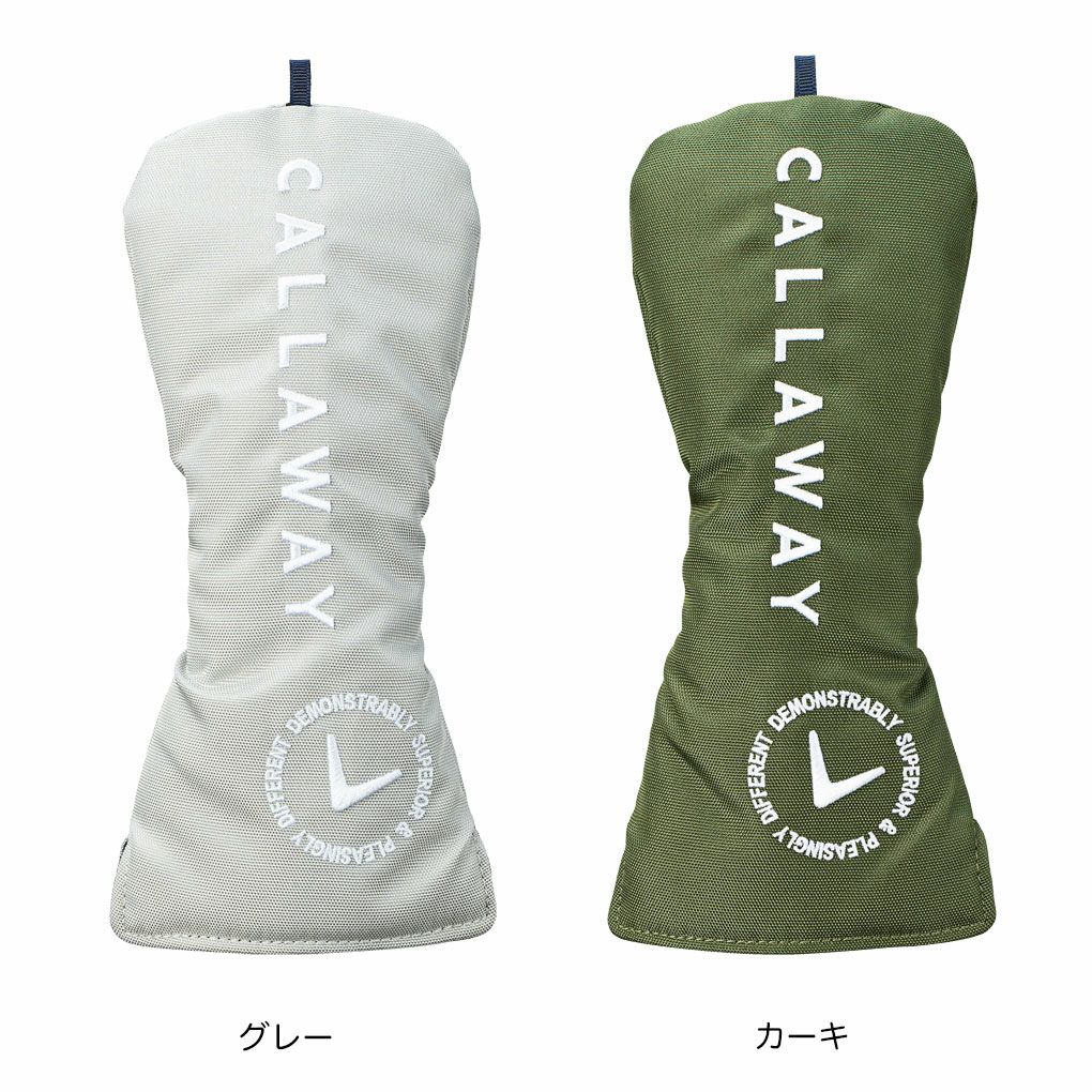 キャロウェイヘッドカバーアドバンスヘッドカバー25JMユーティリティ用ゴルフCallaway2025年モデル日本正規品