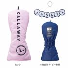 キャロウェイヘッドカバーアドバンスヘッドカバー25JMユーティリティ用ゴルフCallaway2025年モデル日本正規品
