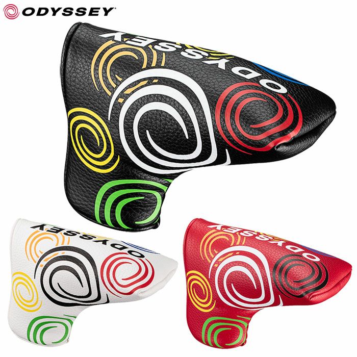 オデッセイパターカバーオーセンティックパターカバー25JMヘッドカバーODYSSEY2025年モデル日本正規品