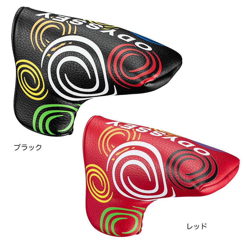 オデッセイパターカバーオーセンティックパターカバー25JMヘッドカバーODYSSEY2025年モデル日本正規品