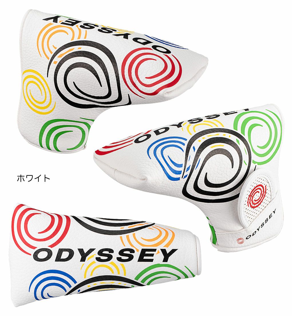 オデッセイパターカバーオーセンティックパターカバー25JMヘッドカバーODYSSEY2025年モデル日本正規品
