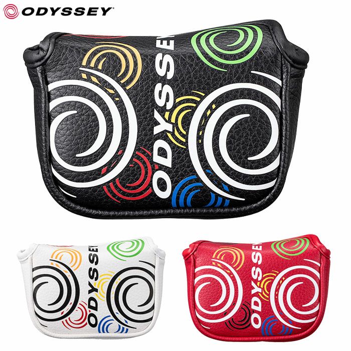 オデッセイパターカバーオーセンティックパターカバー25JMヘッドカバーODYSSEY2025年モデル日本正規品