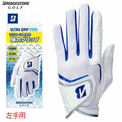 BS ブリヂストンゴルフ ULTRA GRIP COOL GL25S1 メンズ 左手用 ゴルフグローブ BRIDGESTONE GOLF 2025年モデル 日本正規品