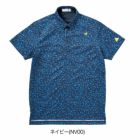 ルコックスポルティフ接触冷感小柄半袖シャツLG5SHS09Mメンズゴルフウェアゴルフlecoqsportifgolf2025春夏モデル日本正規品