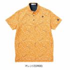 ルコックスポルティフ接触冷感小柄半袖シャツLG5SHS09Mメンズゴルフウェアゴルフlecoqsportifgolf2025春夏モデル日本正規品