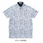 ルコックスポルティフ接触冷感小柄半袖シャツLG5SHS09Mメンズゴルフウェアゴルフlecoqsportifgolf2025春夏モデル日本正規品