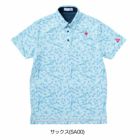 ルコックスポルティフ接触冷感小柄半袖シャツLG5SHS09Mメンズゴルフウェアゴルフlecoqsportifgolf2025春夏モデル日本正規品