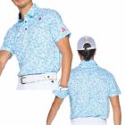 ルコックスポルティフ接触冷感小柄半袖シャツLG5SHS09Mメンズゴルフウェアゴルフlecoqsportifgolf2025春夏モデル日本正規品
