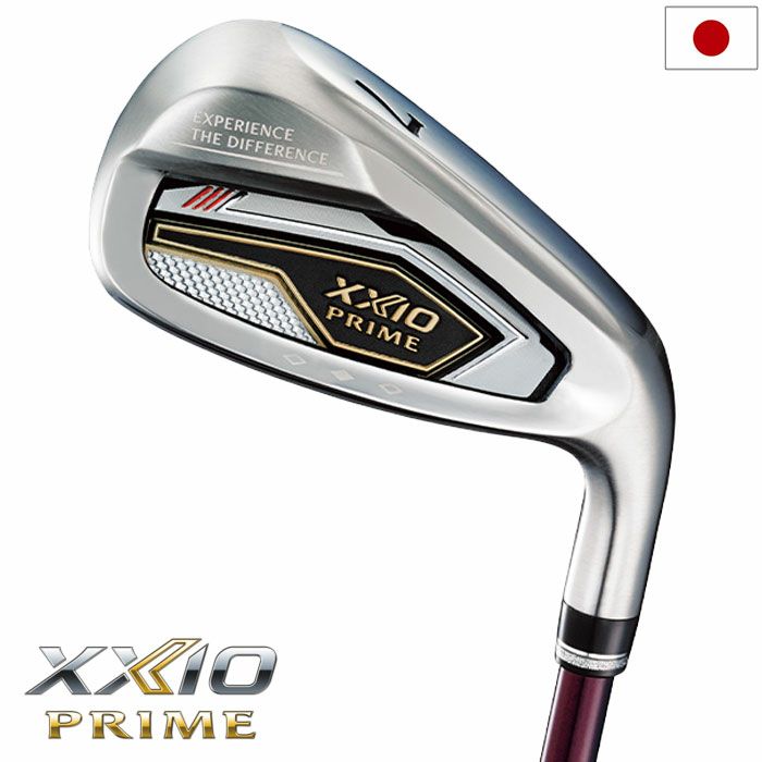 XXIO ゼクシオ プライム アイアン 4本セット(#7-#9、PW) メンズ