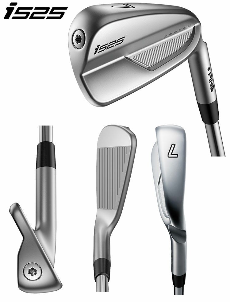 ピンPINGi525アイアンセット6本組メンズ右用MODUS3TOUR105スチール装着日本正規品2022年モデル
