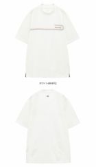 トラヴィスマシューレトロチェストプリント半袖モック7AL025メンズゴルフウェアトップスTravisMathew2025春夏モデル日本正規品