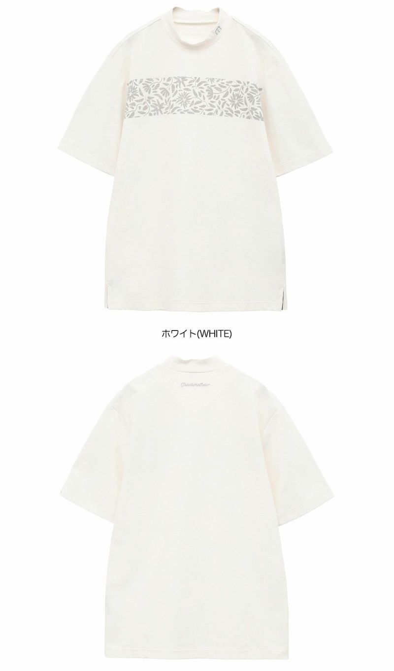 25％OFFクーポン付】トラヴィスマシュー ラバープリント 鹿の子 半袖