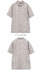 トラヴィスマシューフローラルプリント半袖ポロ7AL028メンズゴルフウェアトップスTravisMathew2025春夏モデル日本正規品