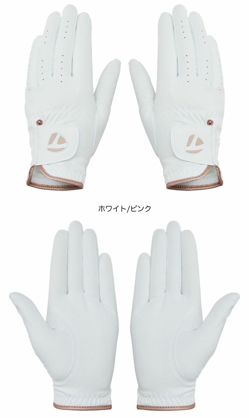 テーラーメイドウィメンズプレイヤーズレディグローブペアUN806 レディース両手用2025春夏モデルTaylorMade日本正規品
