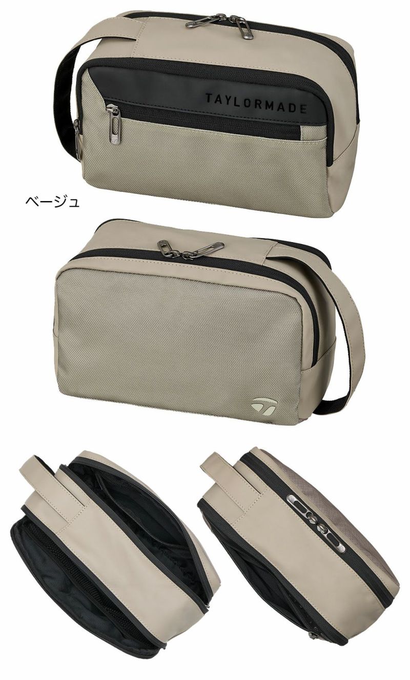 テーラーメイド A-コレクション ポーチ UN740 TaylorMade ゴルフ 2025