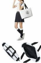 テーラーメイドサークルロゴトートバッグUN749レディースTaylorMade2025年モデル日本正規品