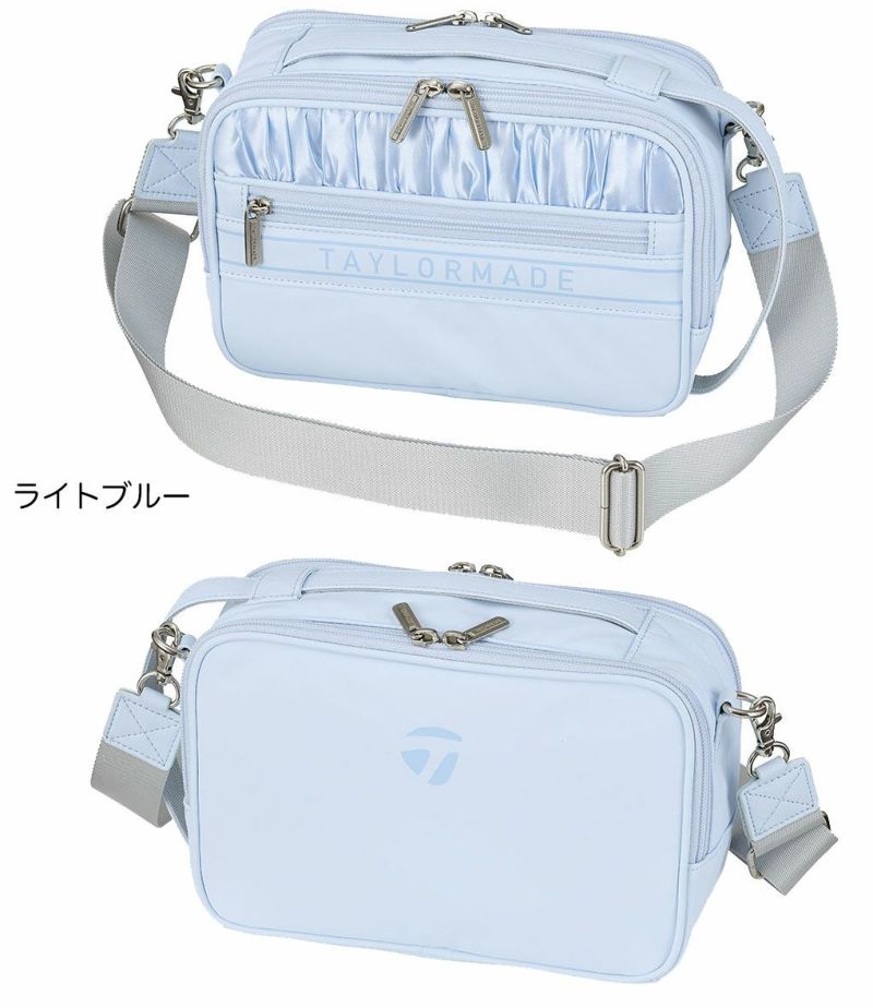 テーラーメイドウィメンズウィルシャーショルダーポーチUN767ラウンドバッグTaylorMadeゴルフ2025年モデル日本正規品