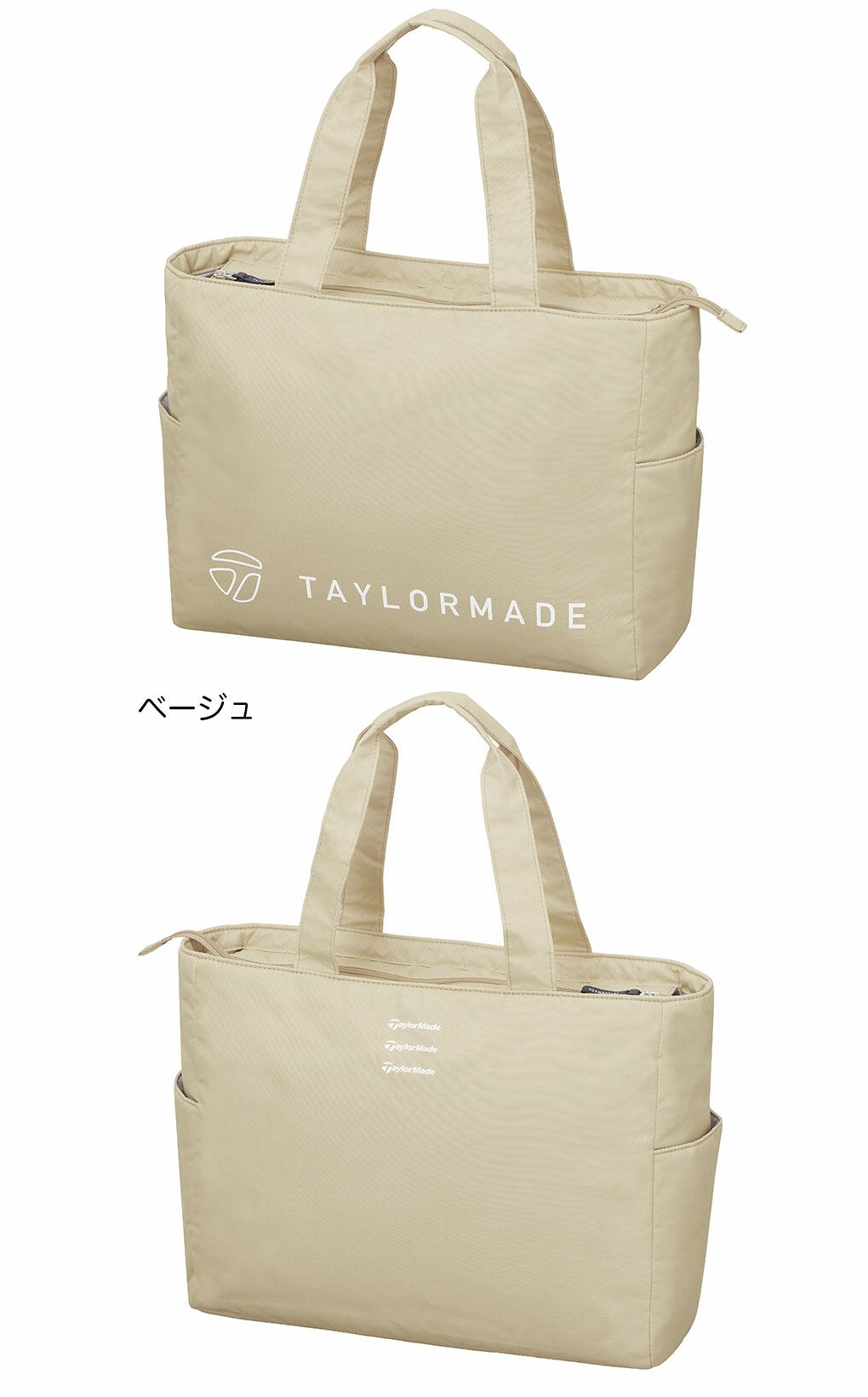 テーラーメイドウィメンズグラフィック-TライトトートバッグUN771レディースTaylorMade2025年モデル日本正規品