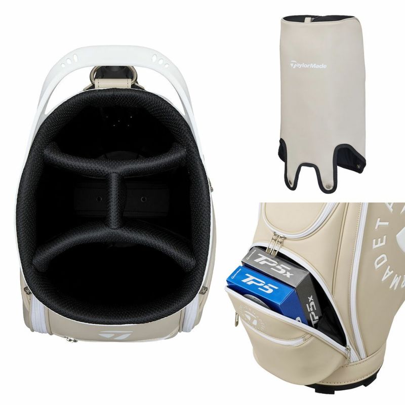 テーラーメイド UN747 サークルロゴ キャディバッグ 9.5型 47インチ