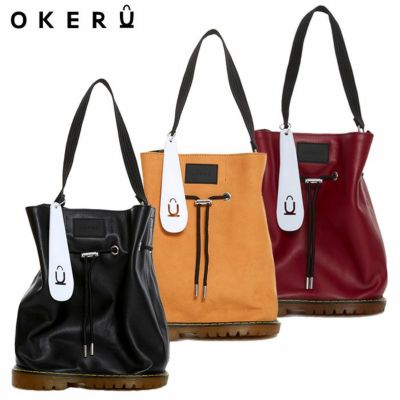 オケル OKERU ミニトート TYPE-D2 ラウンドバッグ ゴルフ 2025年モデル 日本正規品