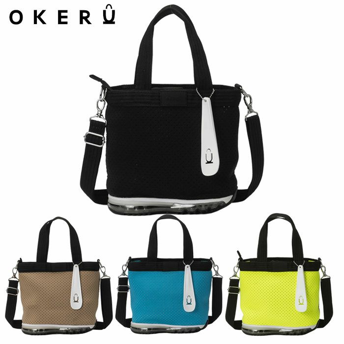 オケル OKERU ミニトート TYPE-N ラウンドバッグ ゴルフ 2025年モデル