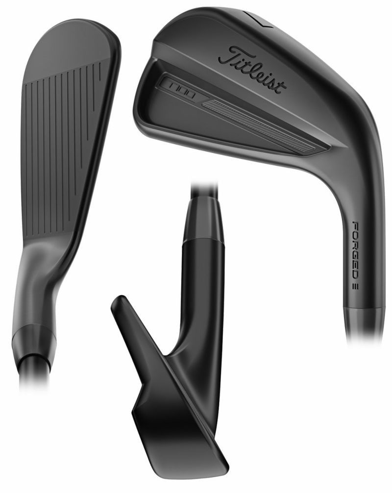 タイトリストT100Blackアイアン7本セットメンズ右用USA直輸入品Titleist2025年モデル