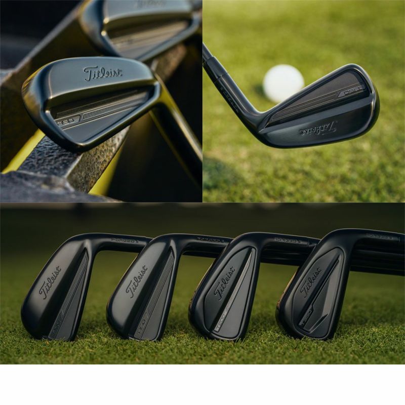 タイトリストT150Blackアイアン7本セットメンズ右用USA直輸入品Titleist2025年モデル