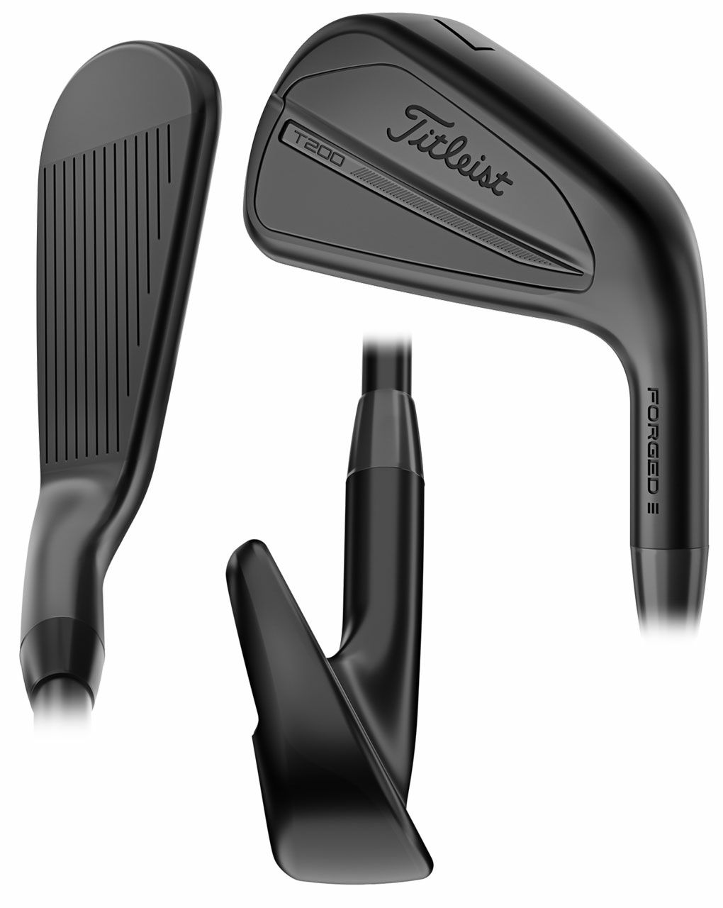 タイトリストT200Blackアイアン7本セットメンズ右用USA直輸入品Titleist2025年モデル