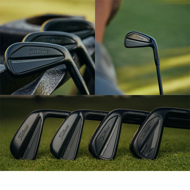 タイトリストT200Blackアイアン7本セットメンズ右用USA直輸入品Titleist2025年モデル