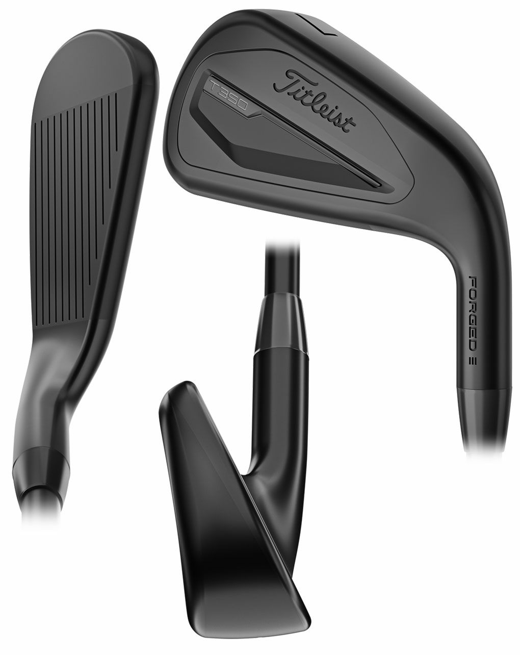 タイトリストT350Blackアイアン7本セットメンズ右用USA直輸入品Titleist2025年モデル