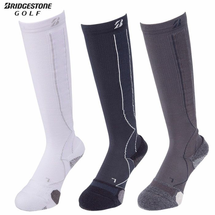 BSブリヂストンゴルフダブルX3DソックスエキスパートロングSOG312メンズゴルフ靴下BRIDGESTONEGOLF春夏モデル日本正規品