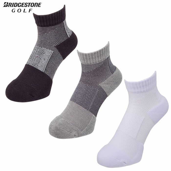 BSブリヂストンゴルフHYPERSOXアンクルホールドSOG318メンズゴルフ靴下BRIDGESTONEGOLF春夏モデル日本正規品