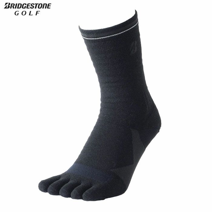 BSブリヂストンゴルフ3Dソックス ベーシックforウィンター5本指SOWG32メンズゴルフ靴下BRIDGESTONEGOLF日本正規品
