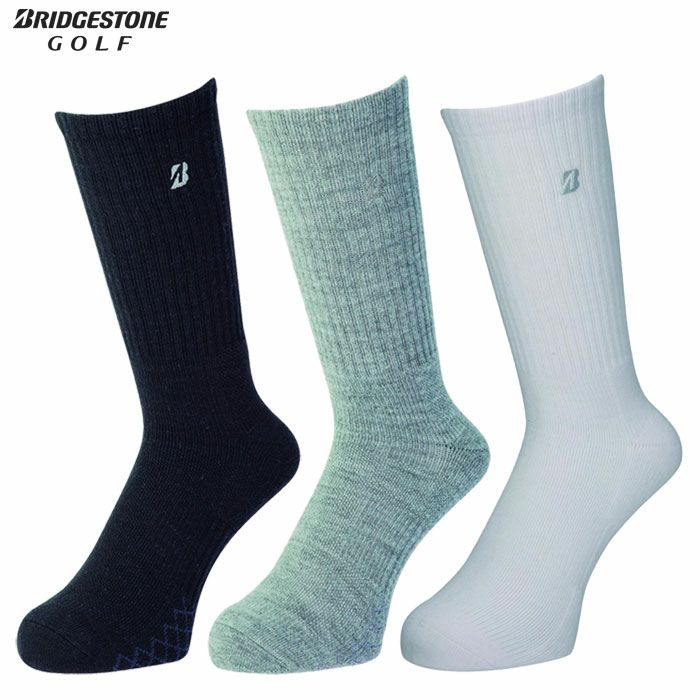 BSブリヂストンゴルフアーチホールドfor ウィンターレギュラー丈SOWG34メンズゴルフ靴下BRIDGESTONEGOLF日本正規品