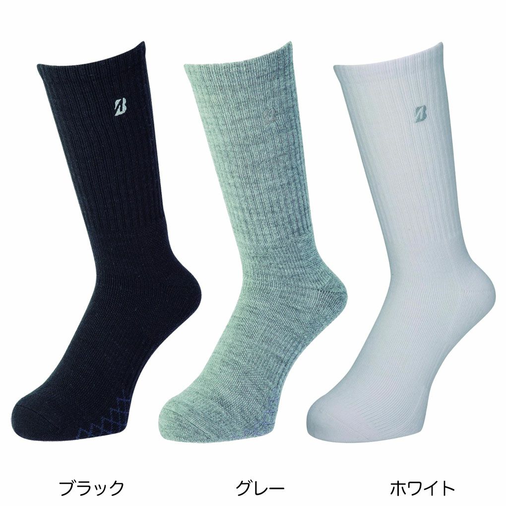 BSブリヂストンゴルフアーチホールドfor ウィンターレギュラー丈SOWG34メンズゴルフ靴下BRIDGESTONEGOLF日本正規品