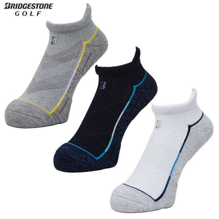 BSブリヂストンゴルフ春夏サマーソックスSOS24Dメンズゴルフ靴下BRIDGESTONEGOLF日本正規品