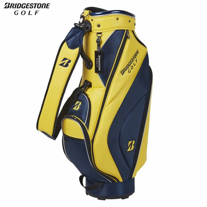 BSブリヂストンゴルフ軽量ベーシックモデルCBG422キャディバッグ9型5分割BRIDGESTONEGOLF日本正規品