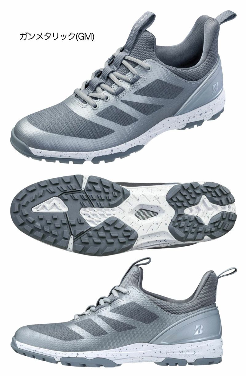 BSブリヂストンゴルフスパイクレスシューズSH2406ゼロ・スパイクバイターライトニットメンズBRIDGESTONEGOLF日本正規品