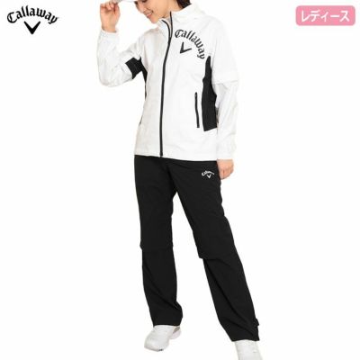 キャロウェイ セットアップレインウェア レディース C23989200 ゴルフウェア 雨対策 Callaway 日本正規品