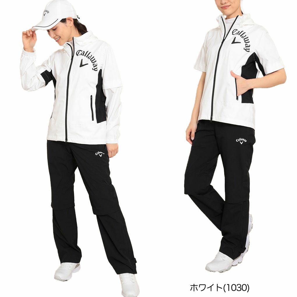 キャロウェイセットアップレインウェアレディースC23989200Callaway日本正規品