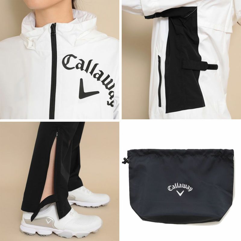 キャロウェイセットアップレインウェアレディースC23989200Callaway日本正規品