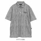 キャロウェイかざあなメッシュストライププリントシャツC25134118メンズゴルフウェア2025春夏モデルCallaway日本正規品