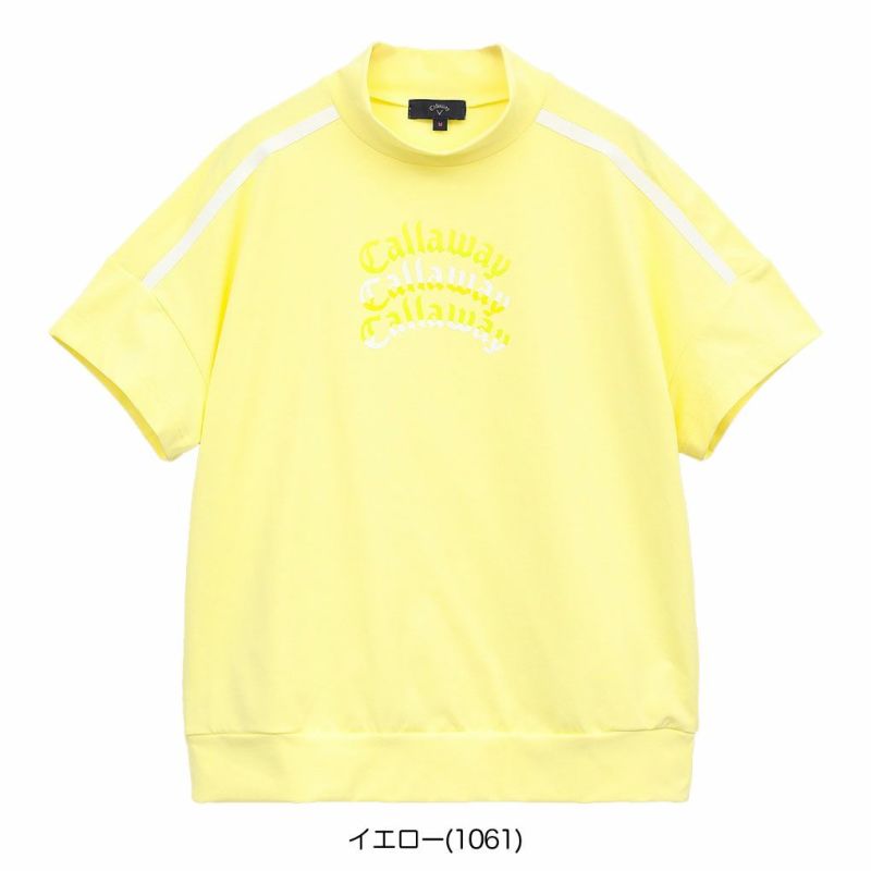キャロウェイ -3℃裏クール半袖モックネックシャツ C25134213