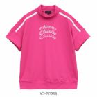 キャロウェイ-3℃裏クール半袖モックネックシャツC25134213レディースゴルフウェア2025春夏モデルCallaway日本正規品