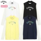 キャロウェイノースリーブセットモックネックシャツC25134217レディースゴルフウェア2025春夏モデルCallaway日本正規品
